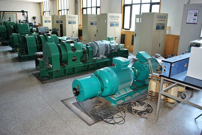 大涌镇某热电厂使用我厂的YKK高压电机提供动力